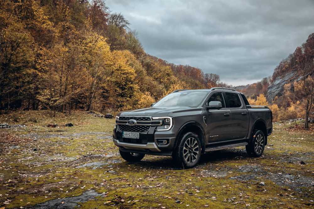 Ford Ranger Platinum vs. Volkswagen Amarok Style